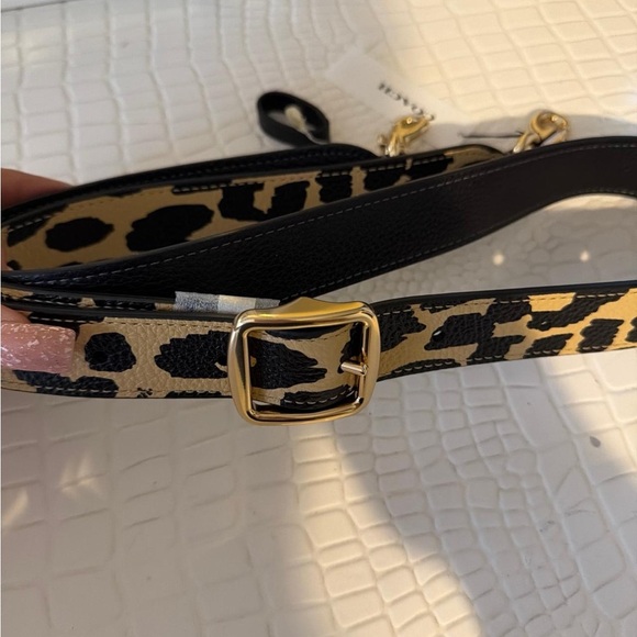 Coach Black and Leopard Women's Satchel like new - Picture 7 of 9